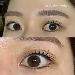 ミニモ学割❕垢抜け✨マツパ+アイブロウワックス🖤