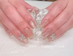 【オフケア込み】マグフラッシュカラー使用アートなしシンプル持ち込みデザイン✨