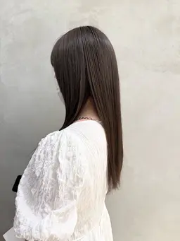 オージュアトリートメント+シャンプーブロー