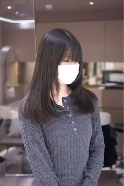 one color&水素treatment