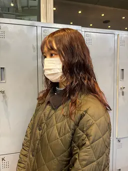 カット➕パーマ➕aujua treatment