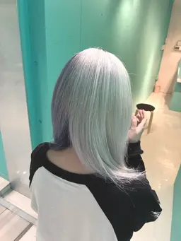 【期間限定】🩵ブリーチ2回+ワンカラー🪽ハイトーンデビューも大歓迎🫶