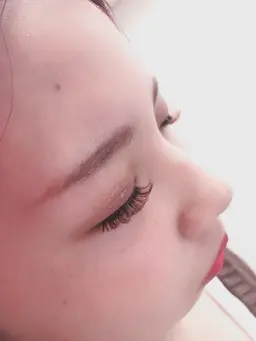 カラーボリュームラッシュ300本（ブラウンのDカール11ミリ限定）モチアップ無料コーティング付き✨