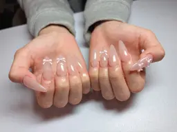 【3月31日まで】オフあり韓国パーツつけ放題&アート(4本まで)