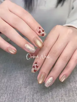 持ち込みデザイン アート片手に2~3本