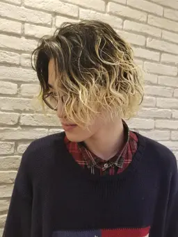 メンズ限定⭐︎カット＋ツイストもしくはスパイラルパーマ