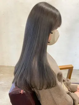 ⭐️人気No.1⭐️カット＋全体ワンカラー＋TOKIOトリートメント＋超音波アイロン❤️インスタで話題の人気メニュー㊙️