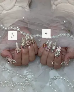 minimo限定💎.*時間内店内パーツ、シール、ストーン付け放題‪‪‪‪‪🫶🏻️ ̖́-