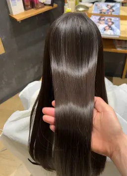 【U30ご新規女性限定】髪質改善ストレート＋カット