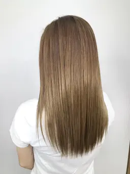 🌱《髪質改善》カット+酸熱トリートメント