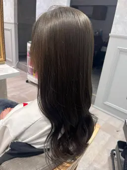 💇🏻‍♀️カット➕艶カラー🍄