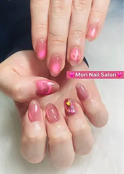 🍒デラックスマグネット🍒「2色可能」♥️「シンプルアート2本付け」「オフ込み」💛♥️