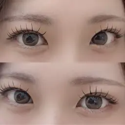 フラットラッシュ80~100本🌷（オフ別途+550円）