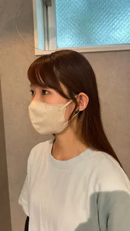 🎀顔周りからオシャレに🎀顔周り＆前髪カット✨️