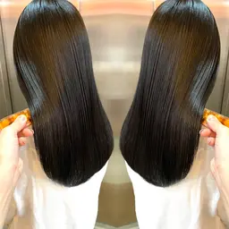 ❣️カット&縮毛矯正&髪質改善❣️艶々になりたい方オススメです♡ダメージレスの薬剤使用と水素トリートメントもついてます!