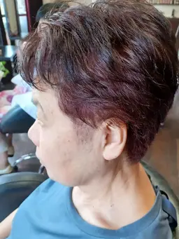 NANAE 限定 ボルドー系白髪染めカット無し