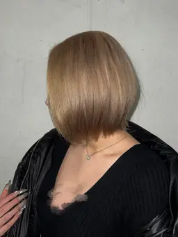 【平日限定19時30分~限定】ボブカット✂️
