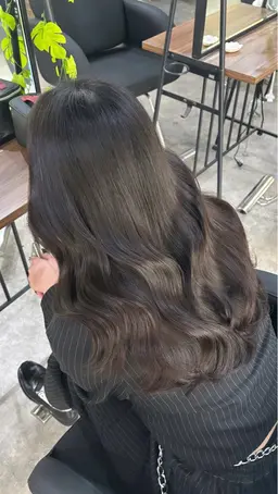 【縮毛矯正】カット+縮毛矯正ストレート+トリートメント💫【ストレートパーマ】【縮毛矯正】【ストレートヘア】【艶髪】