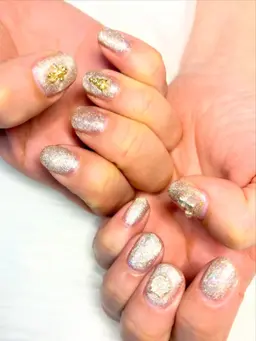 【12～15日🍫バレンタイン限定メニュー❕】パーツ付放題付き💎✨ワンカラー ハンドネイル オフ有・無