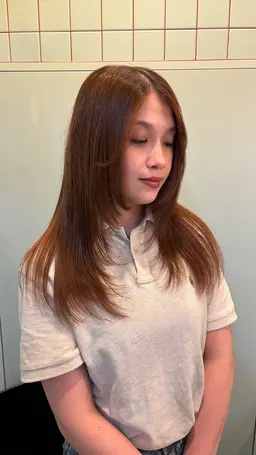 レイヤーカット10~20代限定.*･ﾟ