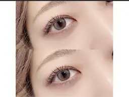 【2/12限定】10分前来店必須★上下まつげパーマ（練習モデル) ¥3,990※補足説明をお読み下さい