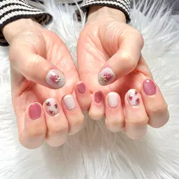 🌸定額デザイン🌸 オフ込み/フィルイン施術