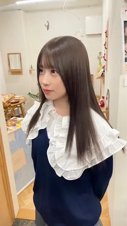 【ご新規様限定】🍊シングルカラー＋BYKARTE 2step トリートメント＋シャンプーブロー🍊