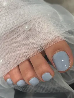 フットワンカラー💅ネイル査定モデル募集🤍技術査定および工程チェックを目的としたモデル様を募集のため、人数限定で無料♡
