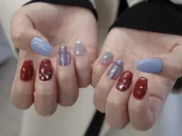 【オフ無料】ハンド  TrendDesign100種類以上 カラー変更ok!