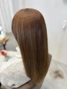 💫カット+【圧倒的な仕上がり】酸性縮毛矯正💫