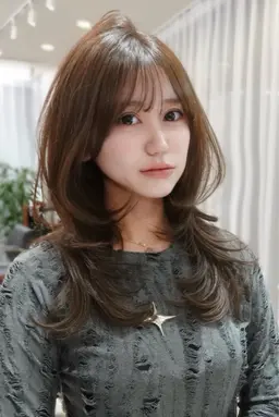 ⚠️今は募集しておりません。【ロング限定】ハッシュカットorハイレイヤーにしてもいい方募集中!無償でカット、髪質改善TR