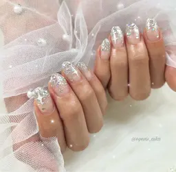 【オフあり】ラメグラデーション