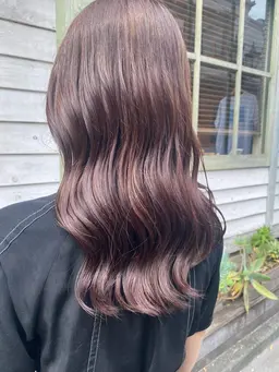 ワンカラー + Aujua 3Stepトリートメント🐅⭐︎