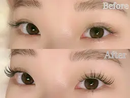 マスカラパーマ　¥3300