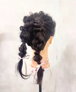 ヘアセット🎀🩰