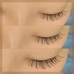 【U24🤎シングルエクステ他オフ無料】軽さ・持続性・リピート率No.1🌿フラットラッシュ120本¥6600⇨5000