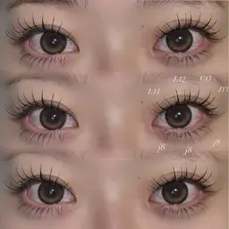 【🎀パリエク80本🎀】モチupのLED変更は+¥1100🫧~eyeshampoo付き🫧