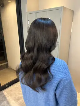 ️ロング料金なし🩵カット➕フルカラー➕1Stepトリートメント️🩵シャンプーブロー付き‼️新規限定‼️全色◎