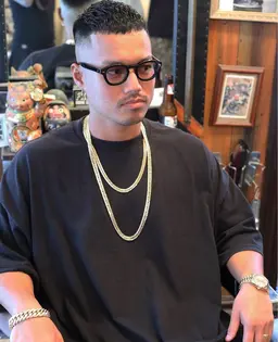 【メンズ限定】初回のみカット+濡れパン（フェードカット、スキンフェード、刈り上げ、ツーブロック）