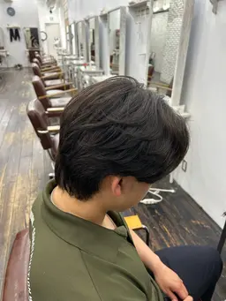 【メンズカット】 男性のモデル募集してます