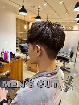 ⭐️メンズカット⭐️シャンプー付き！