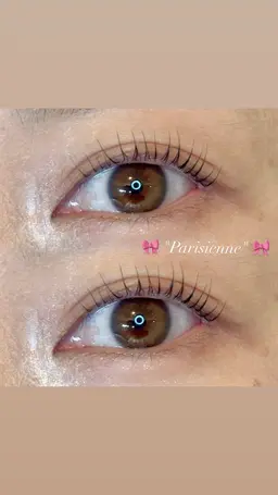 アイシャンプー付き🫧️🩵 パリジェンヌラッシュリフト