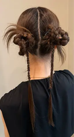 ヘアセット¥2000