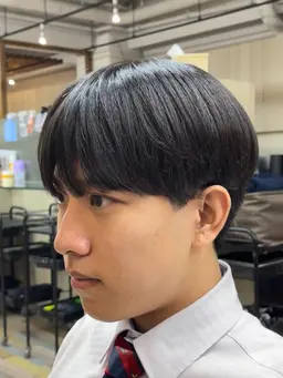 🐦‍⬛メンズ限定🐦‍⬛カット＋縮毛矯正（自然に曲がる縮毛矯正も◎）