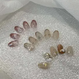 《オフあり》【冬❄️定額】ー12月限定🔥10本アート❄️