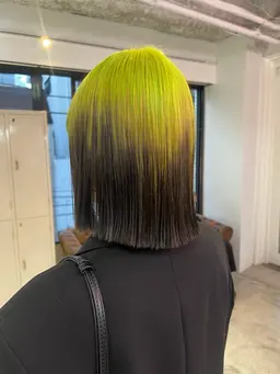 ⭐️超お得‼️デザインカラー⭐️（ブリーチ一回込み）