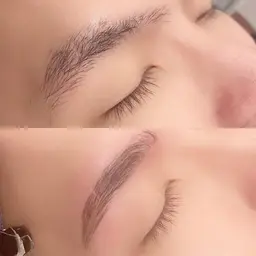 【メンズ限定】アイブロウデザイン（WAX脱毛）or　眉毛パーマ　※どちらか１メニュー