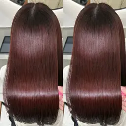 カット+ダブルカラー🫧💐+オージュアトリートメント💘