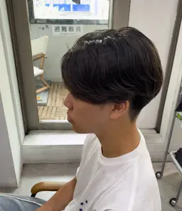 似合わせデザインドライカット