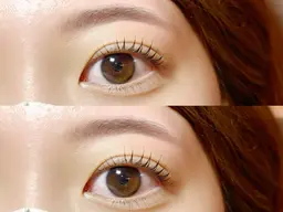 🉐 ラッシュリフト×アイブロウwax🧸♥︎´‐